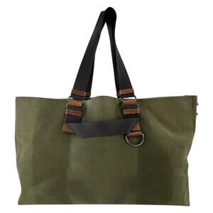 Bottega Veneta Gradient Green Tote Bag